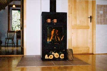 Słowacja Privát Malużina / Malužiná, Zewnątrz